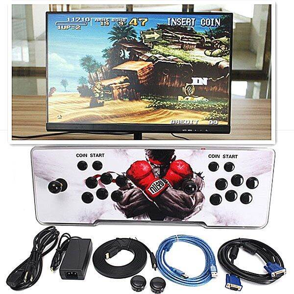 Máy chơi game thẻ Pandora Box 18s bản nâng cấp 3d game l Game thùng 8x 9x trở về tuổi thơ game hay