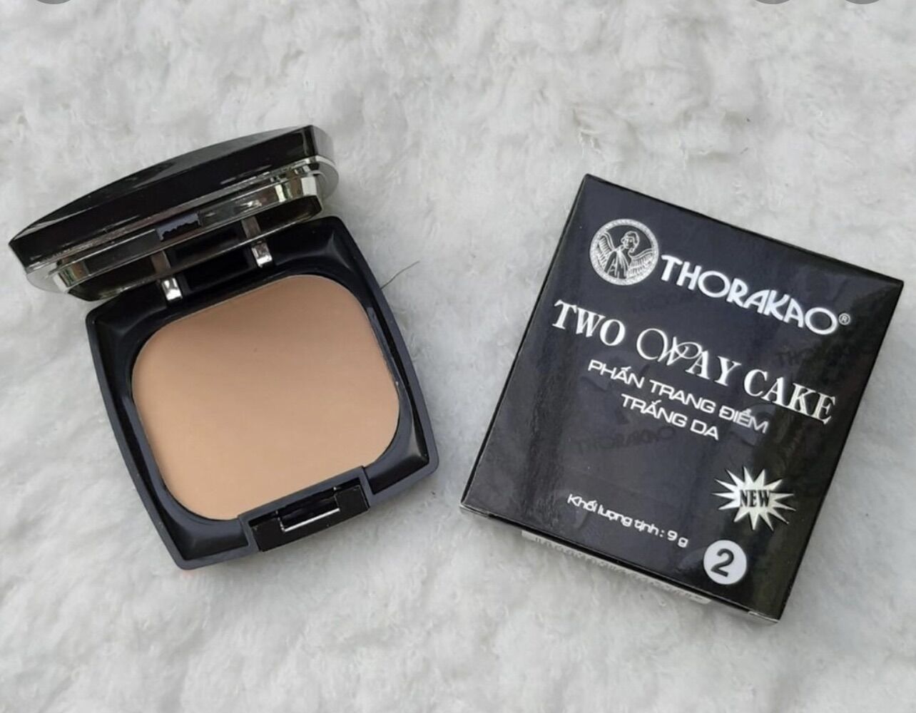 Phấn trang điểm thoarakao số2