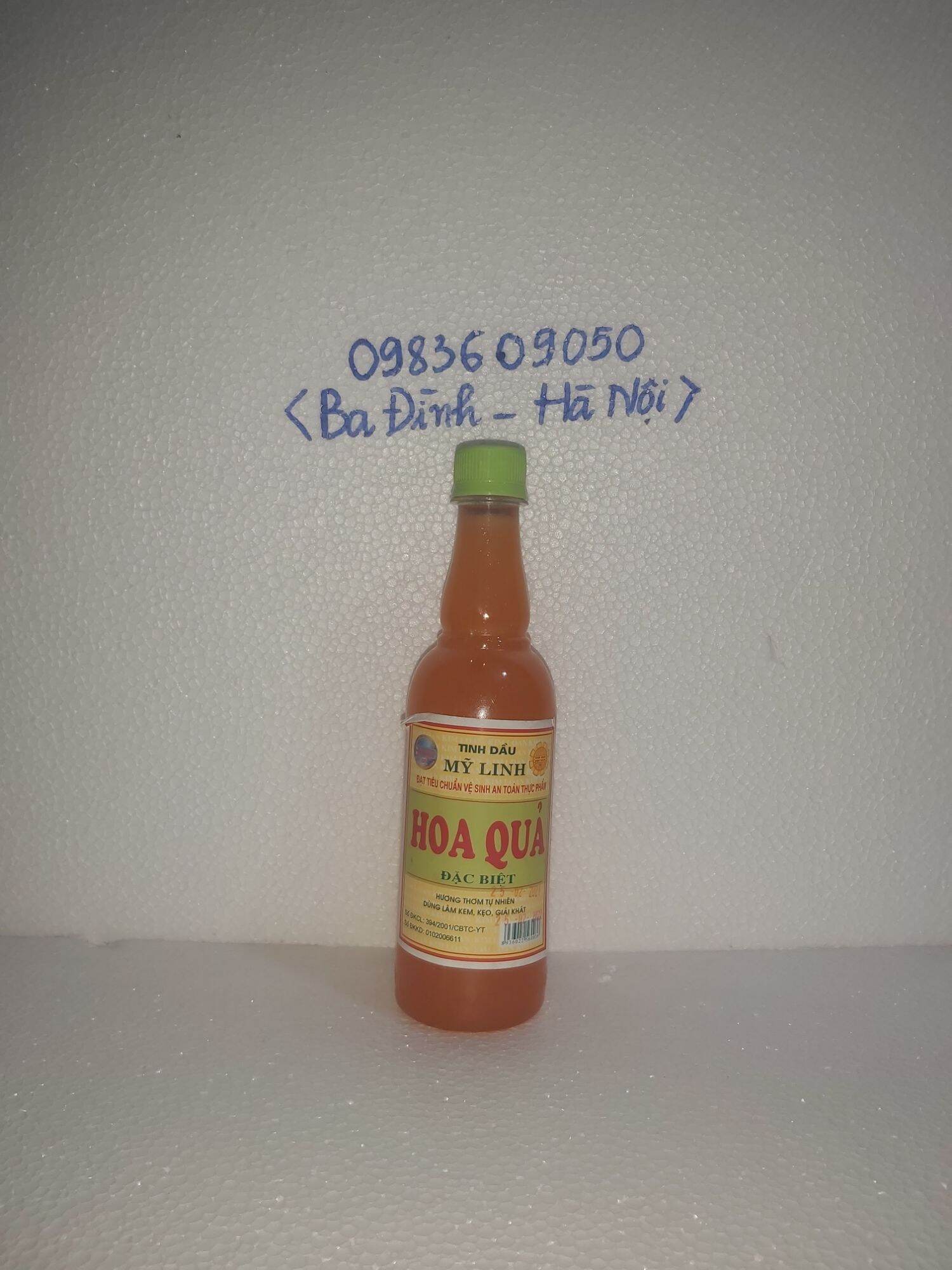 Tinh dầu hương hoa quả mỹ linh