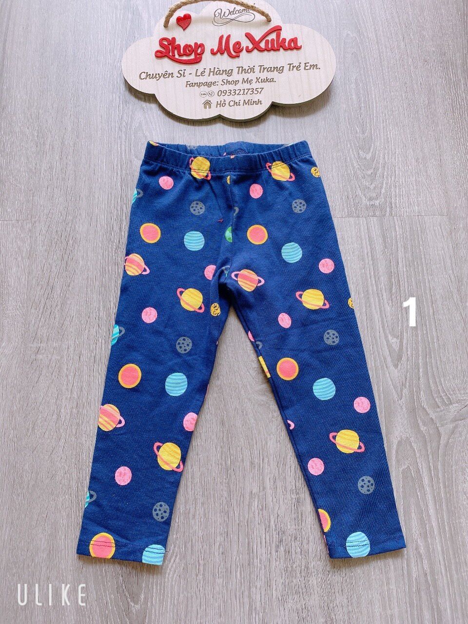 Quần legging xuất khẩu OSHKOSH bé gái