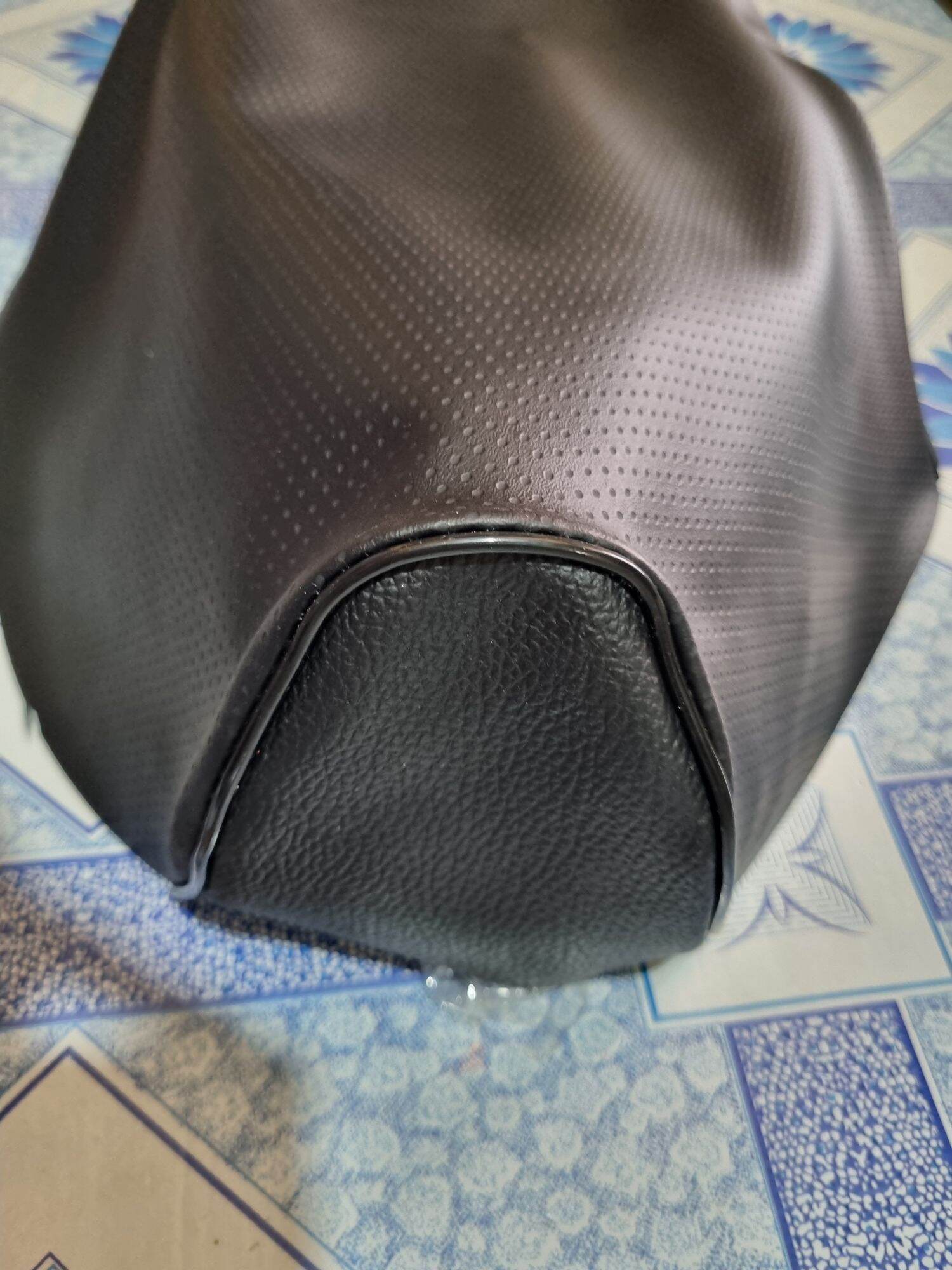 Da bọc yên xe wave zx