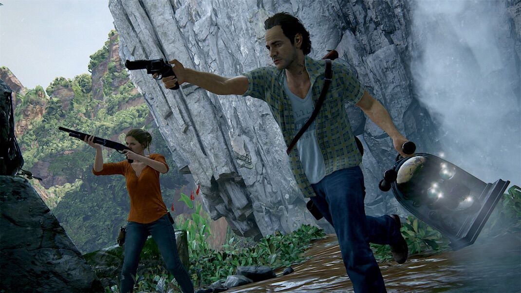 Ps4 Game Disc: Uncharted 4 a Thief’S End