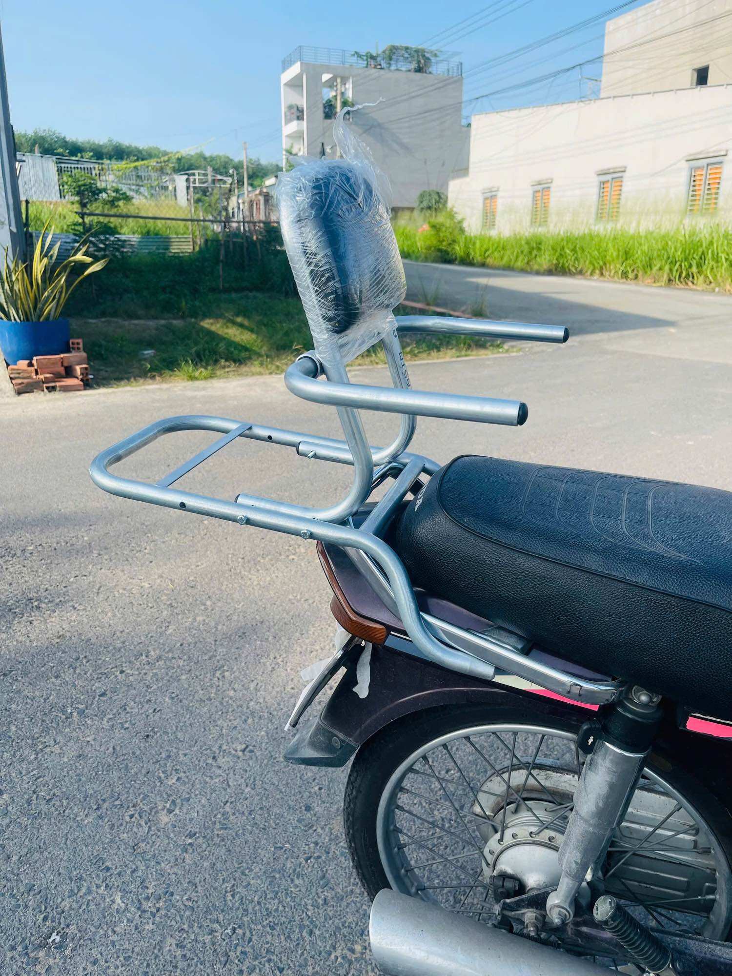 Baga Phượt lắp xe Dream( tặng kèm xốp bọc gác tay)khi mua trọn bộ Baga