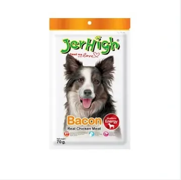 Bánh JerHigh Gà xông khói Bacon 70g