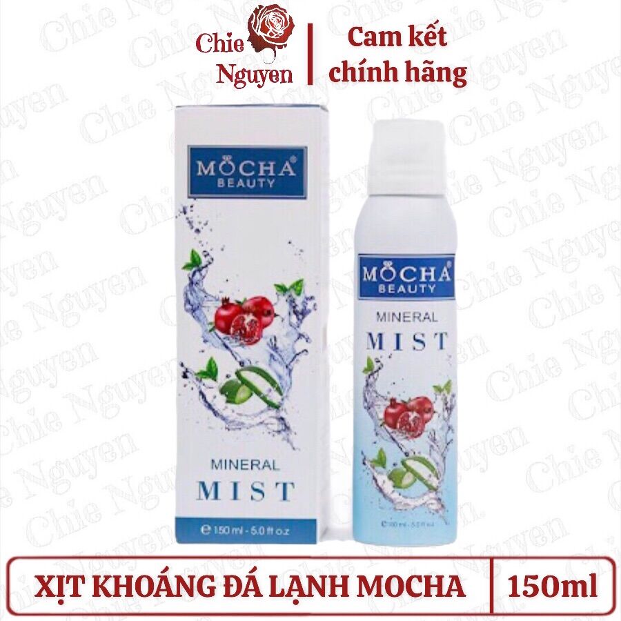Xịt khoáng đá lạnh mocha - hàng chính hãng