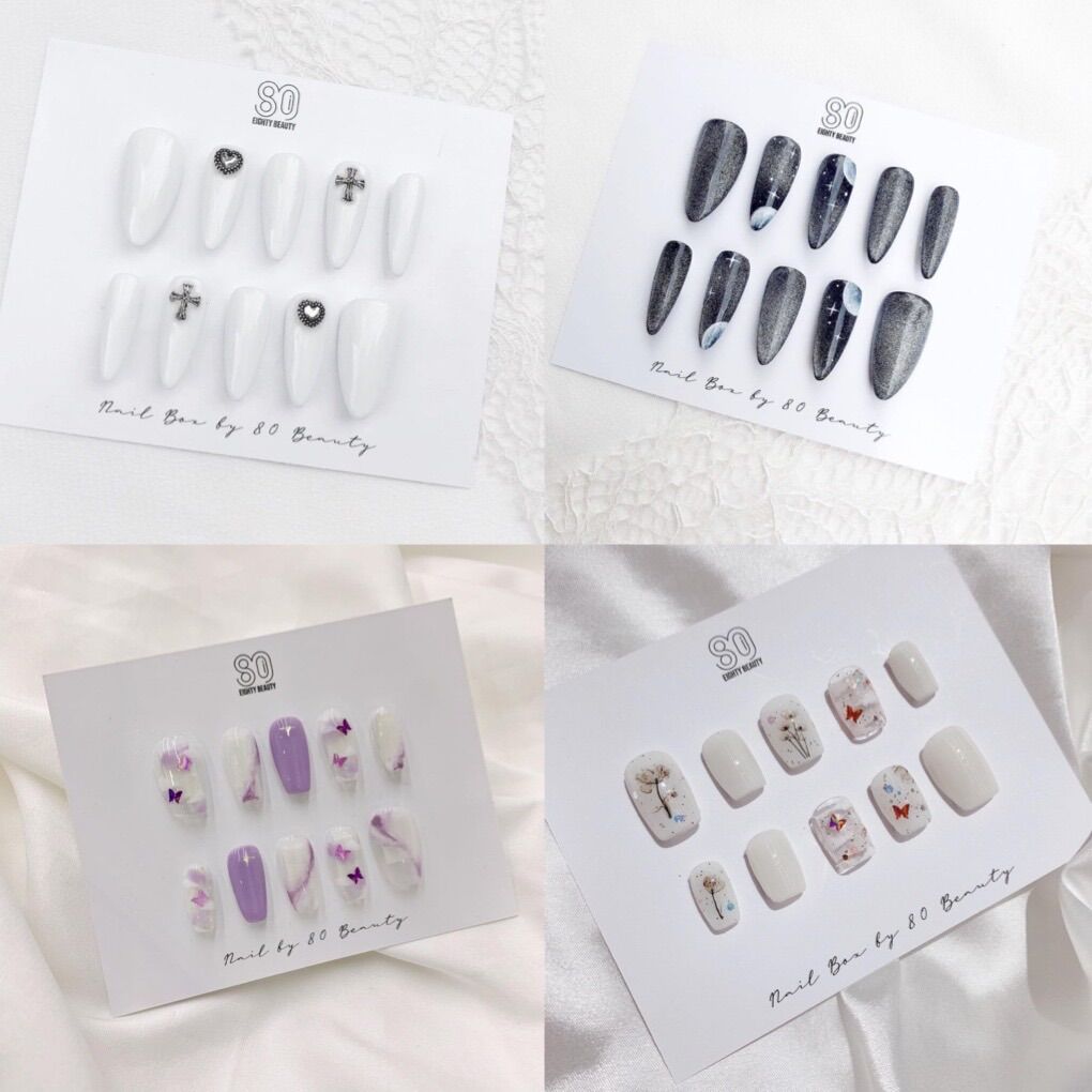 Nailbox thiết kế,móng úp,móng giả