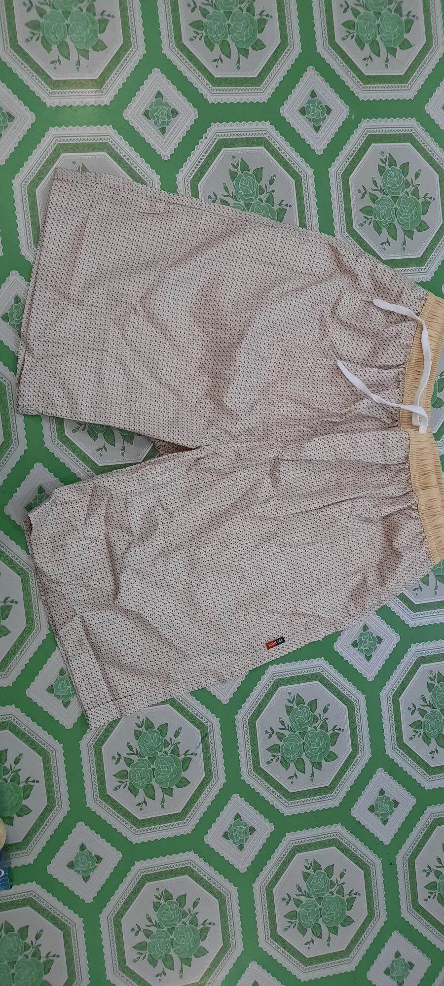 Quần short trẻ em phối lưng thun Hometex