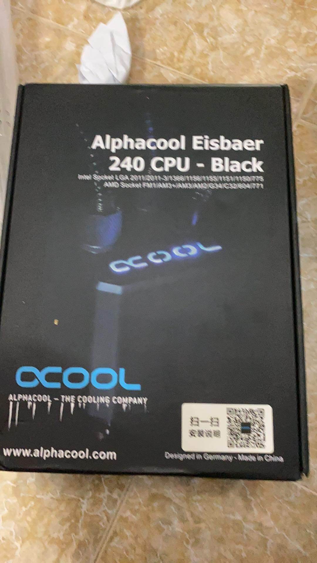 Alphacool Eieabaer Liquid 240