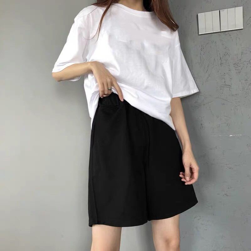 Quần short thun nam nữ quần đùi unisex