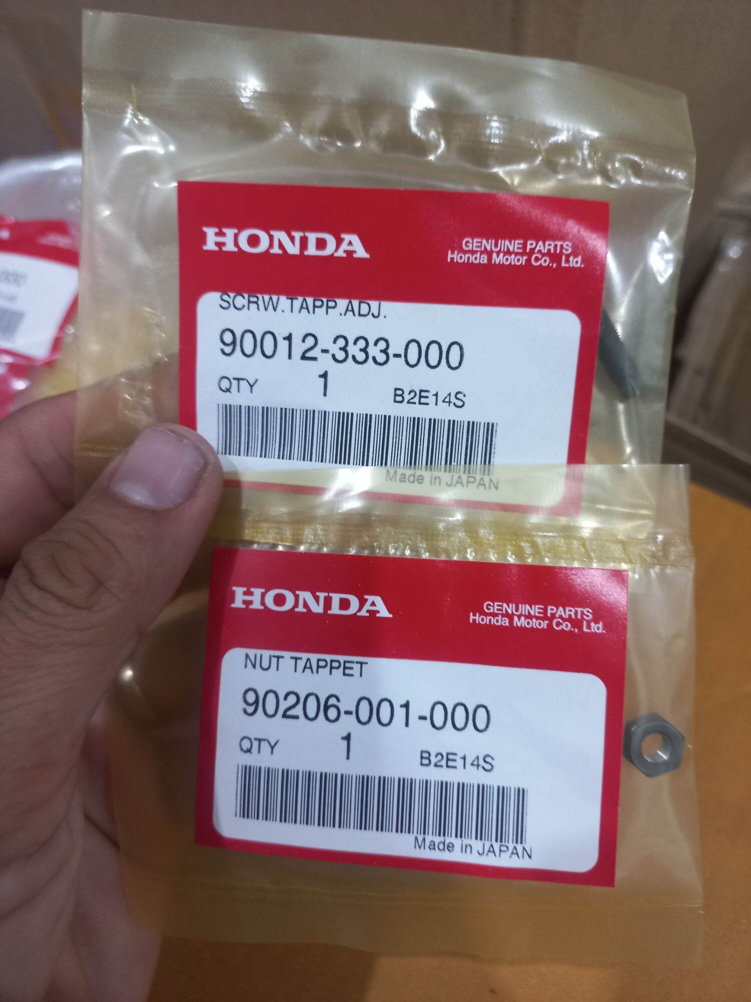 ốc vít chỉnh cò Honda Japan ( Giá 1 Cặp )