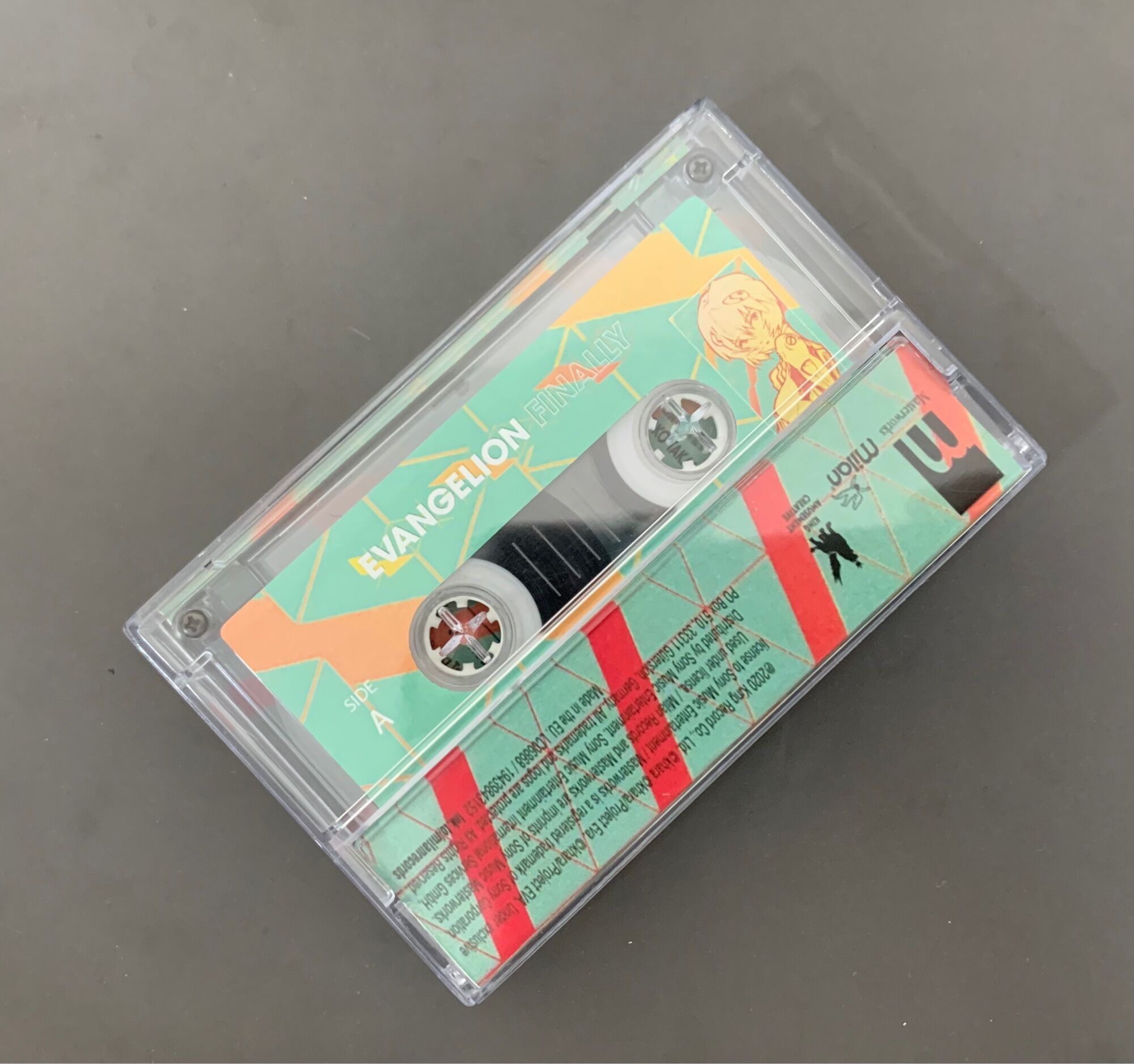 Băng cassette EVANGELION FINALLY