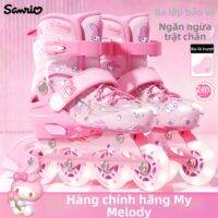 Mesuca | Giày Trượt Bánh Xoay Điều Chỉnh được cho Bé Gái 6-12