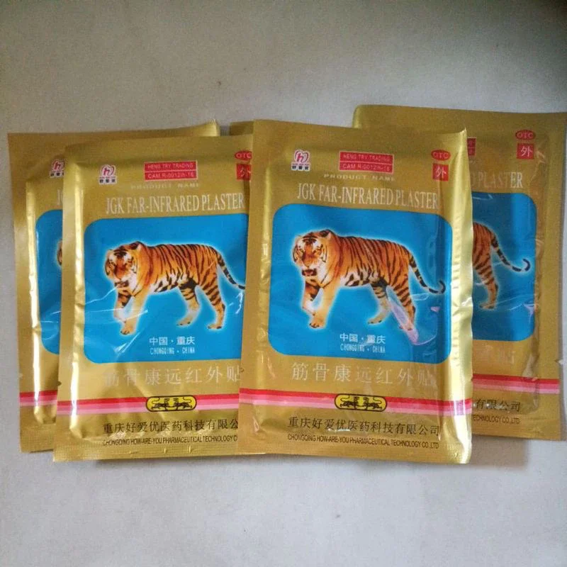 Combo 10 gói cao dán con cọp 7 chữ Thái Lan
