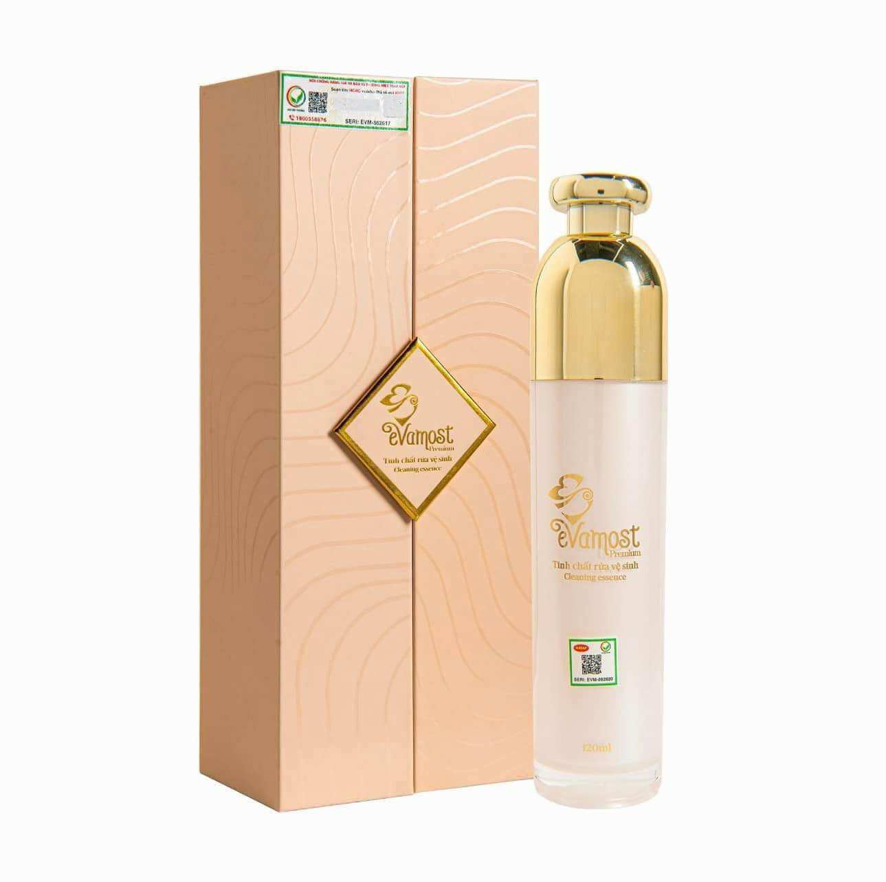 Dung dịch vệ sinh Evamost tem nguyên