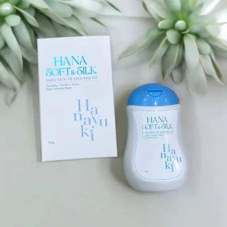 [HCM]DUNG DỊCH VỆ SINH HANAYUKI - HANA SOFT SILK