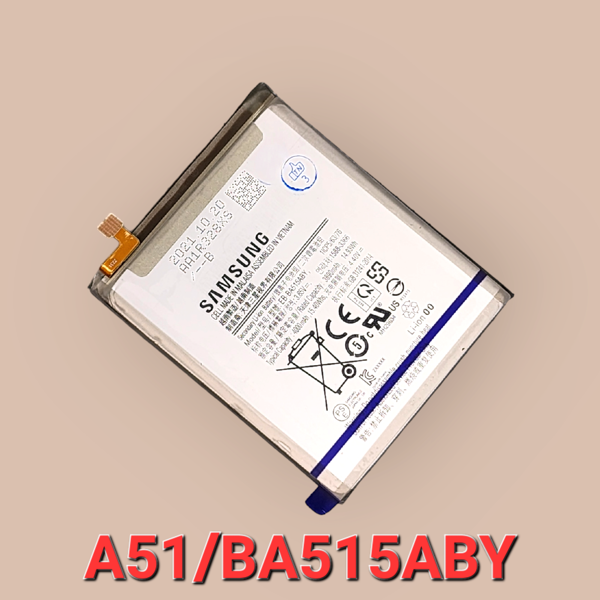 Pin sam sung a51 2019/ba515aby zin hãng