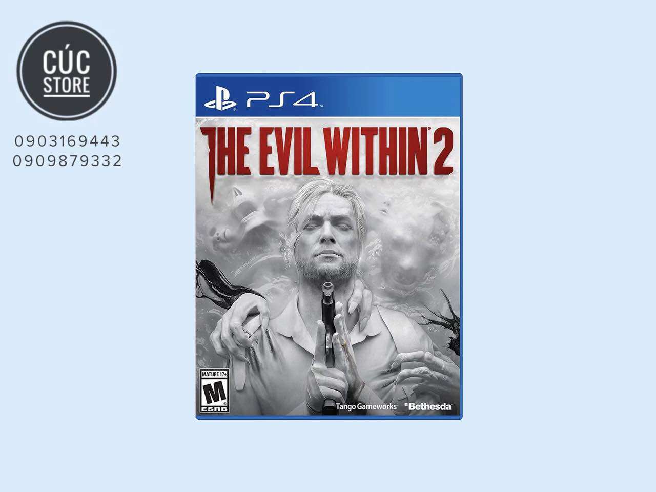 Đĩa chơi game ps4: the evil within 2