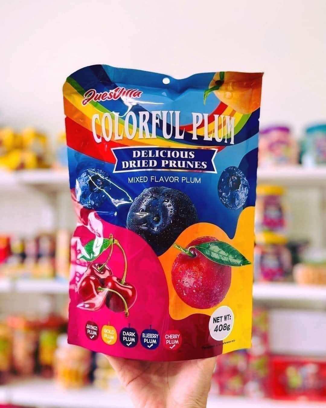 Ô mai mix 5 vị trái cây 408g