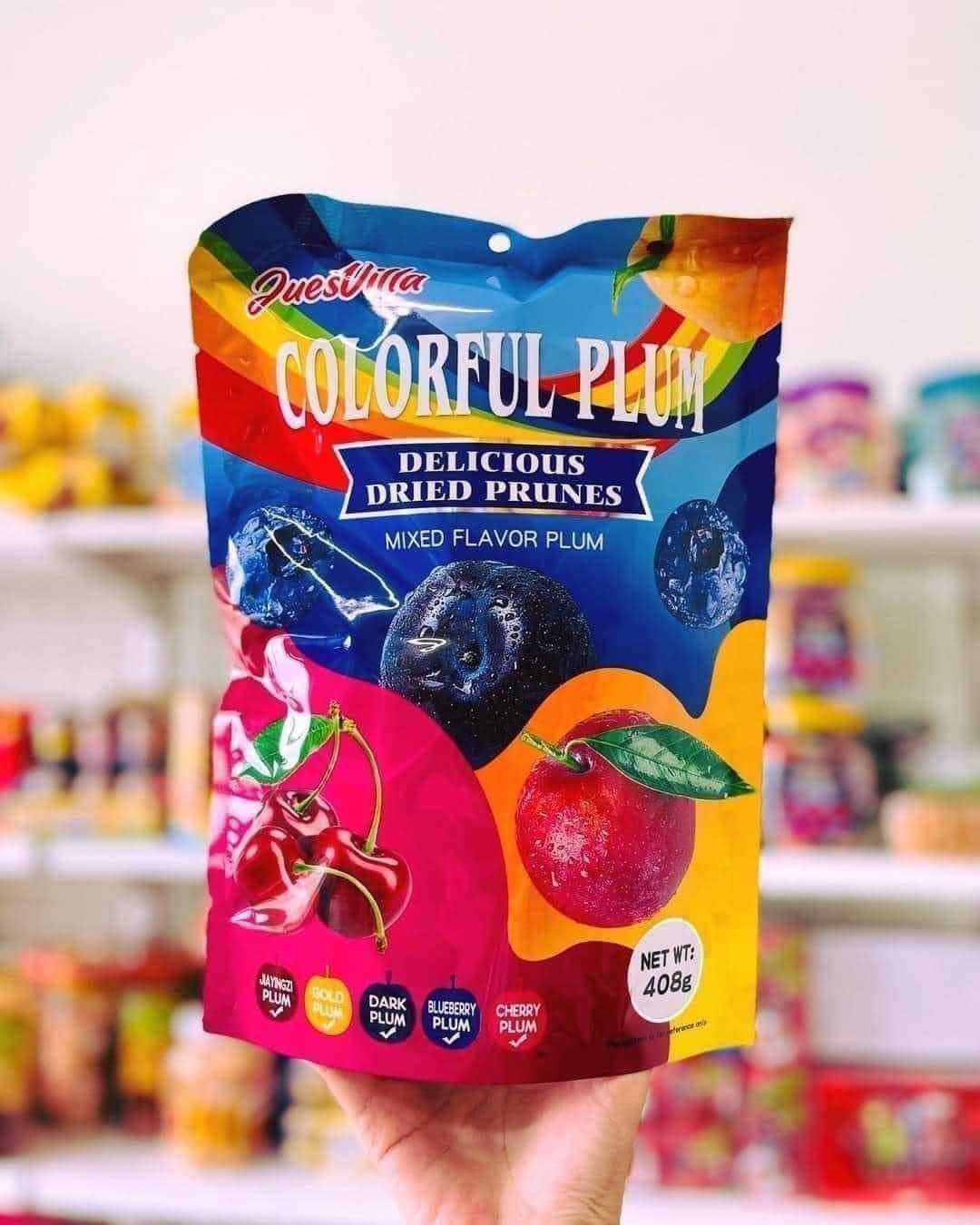 Ô mai mix 5 vị trái cây 408g