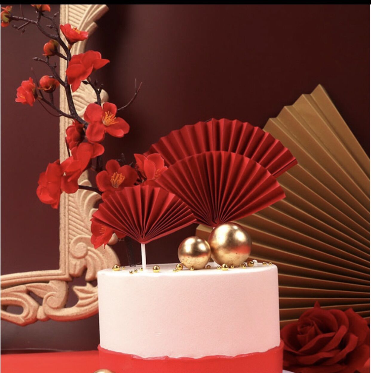 Giấy điều đỏ 3 tờ , 3 tờ giấy bìa đỏ mỹ thuật cỡ 90x120cm