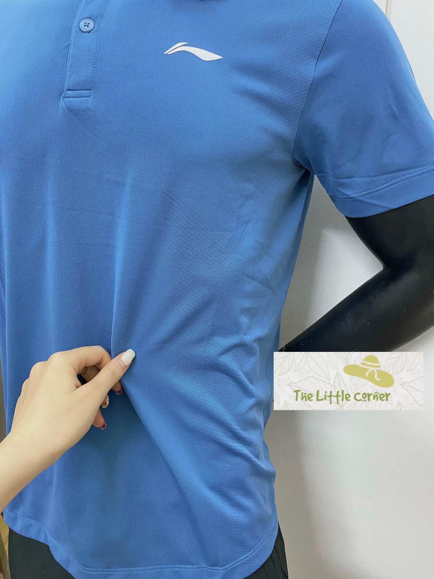 Áo polo thể thao nam Lining APLS073