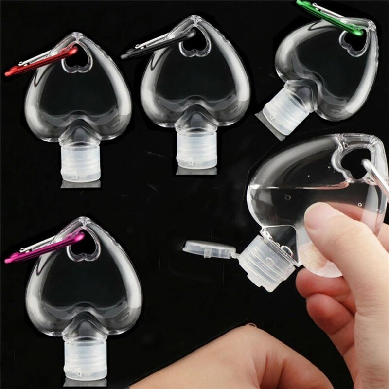 Chai đựng dung dịch sát khuẩn, dầu gội... (1 chai rỗng ngẫu nhiên 50ml)