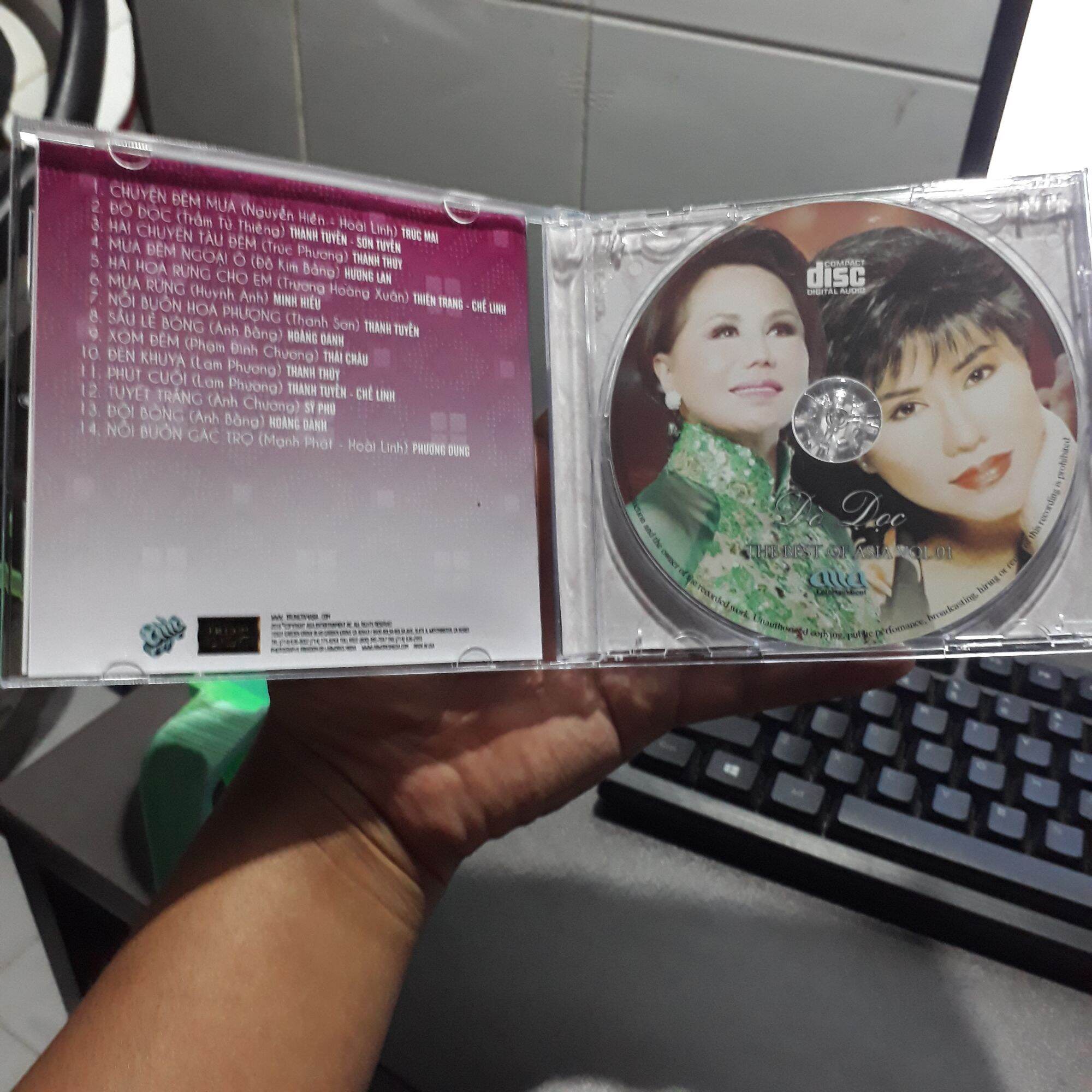 Cd The Best Of ASIA - ĐÒ DỌC (2021)