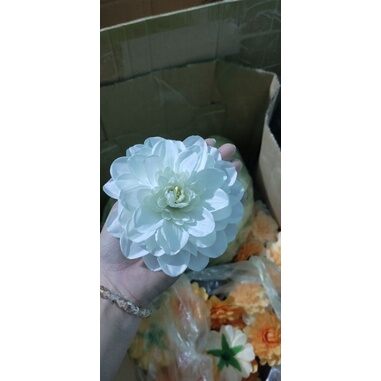 Combo 10 Đầu Bông Thược Dược Cao Cấp _ Hoa giả, hoa lụa