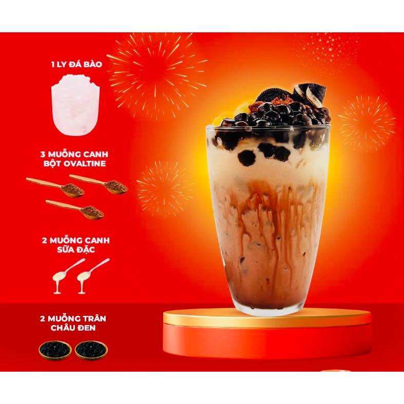 Bột Cacao Lúa Mạch Ovaltine - Hũ 400g
