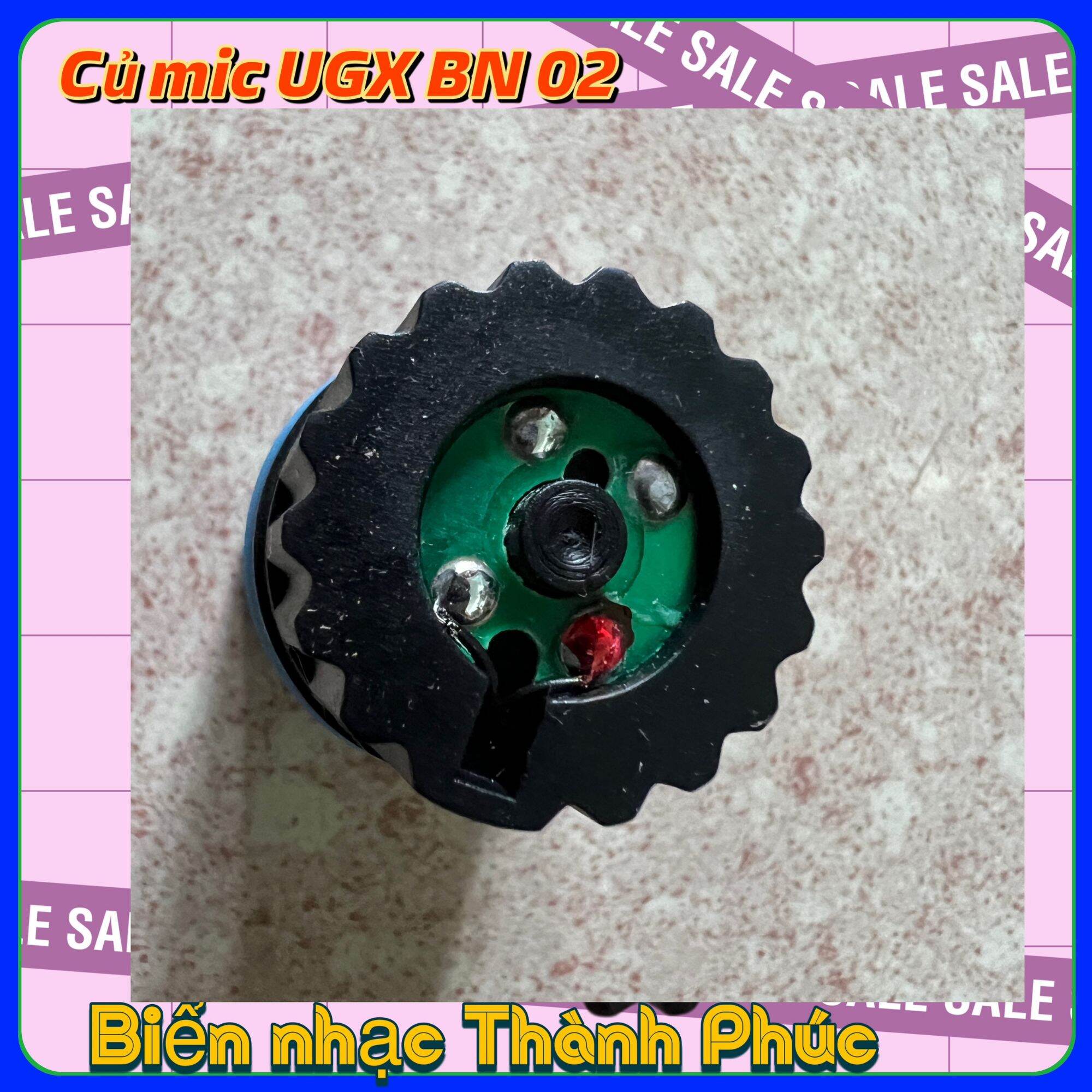 Củ micro db 550 pro, Relacart Ur 223 D, Baier BN 03 pro, UGX BN 02