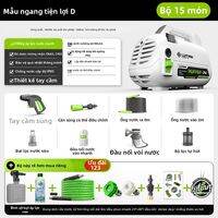 LUTIAN | Máy Rửa Xe Cao Áp Di Động 220V Tự Động 480L/H Công Suất Cao 1KW-2KW Vận Hành Yên Tĩnh Dùng Trong Nhà Và Vườn