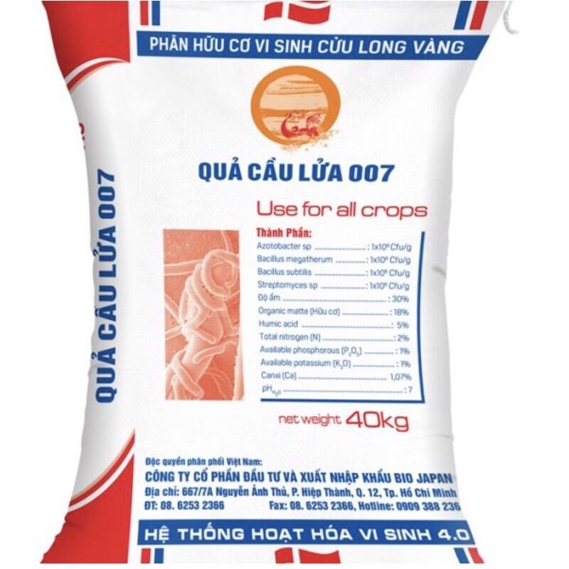 Phân quả cầu lửa 007