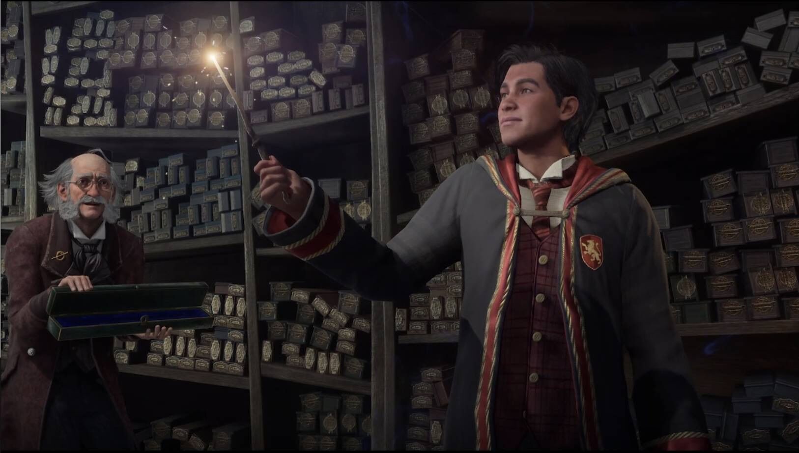 Đĩa chơi game PS4/ PS5: Hogwarts Legacy