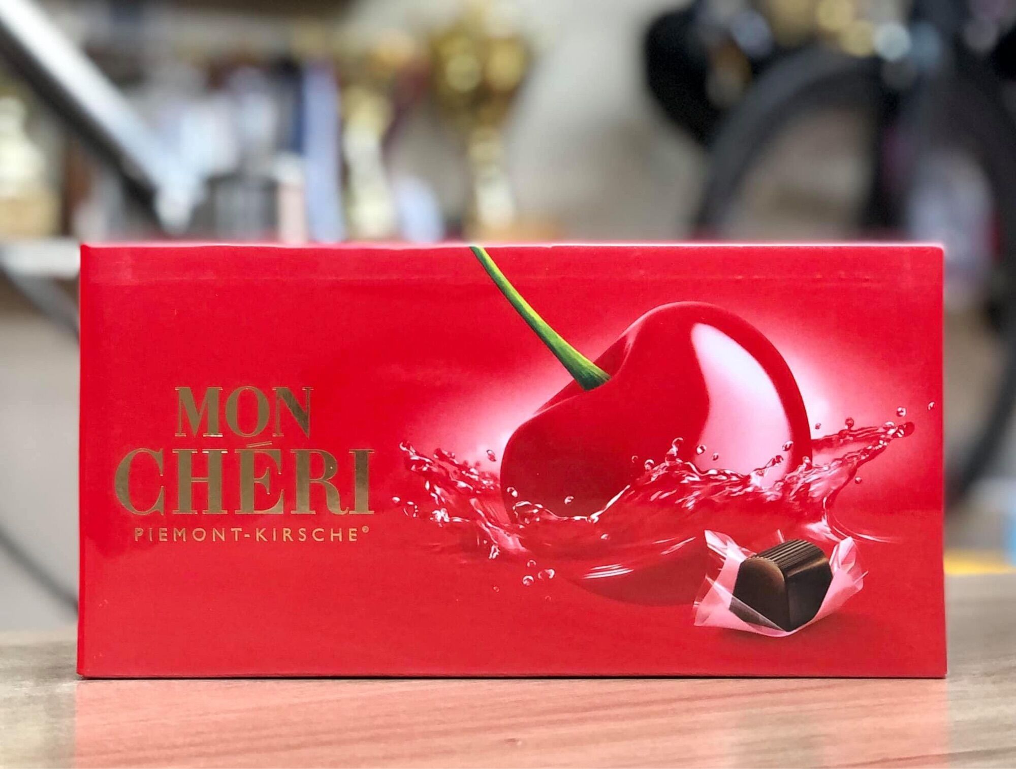 SOCOLA 🍷ANH ĐÀO MON CHERI 15 VIÊN