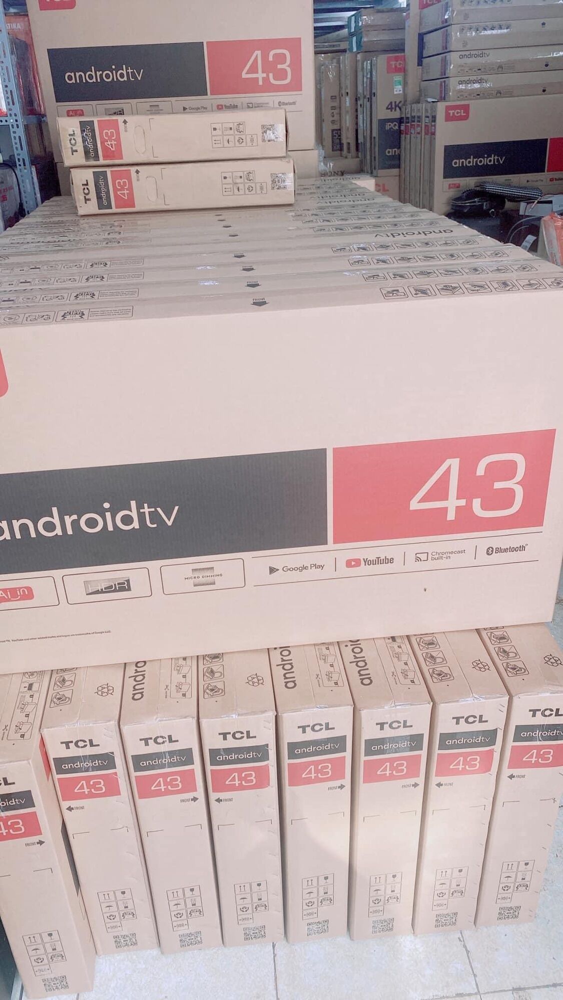 Android Tivi TCL 43 inch L43S6500