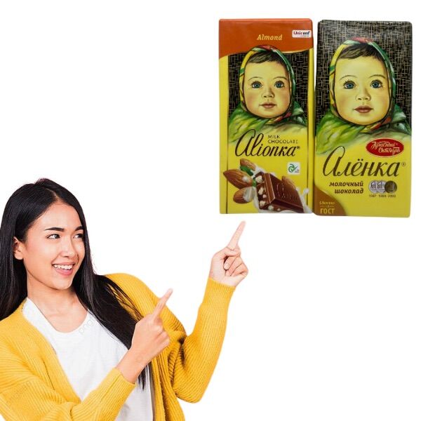 90g Chocolate Bar for Babies, Domestic Russian Chocolate
