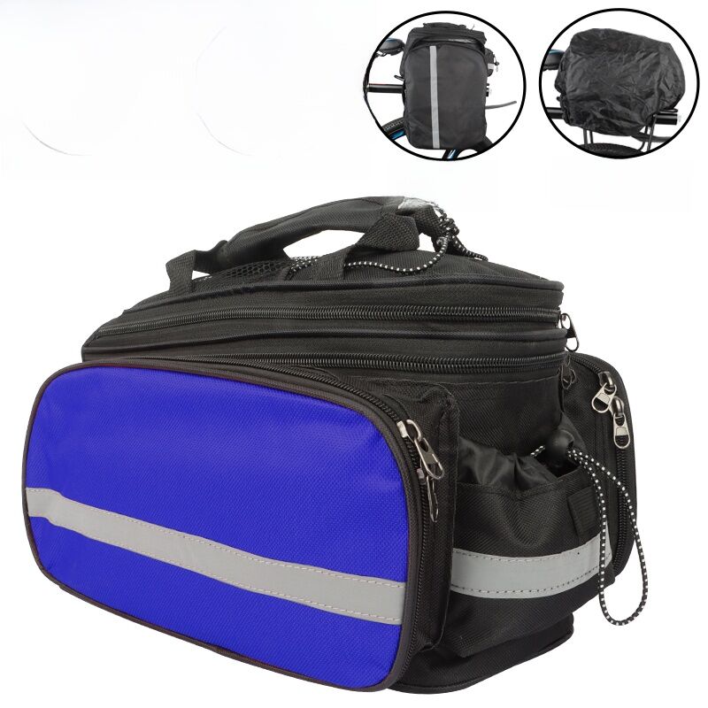 Công Suất Lớn Chống Nước Lạc Đà Túi Xe Đạp Xe Đạp Phía Sau Hàng Hóa Giá Yên Túi Đi Xe Đạp Thiết Bị Du Lịch