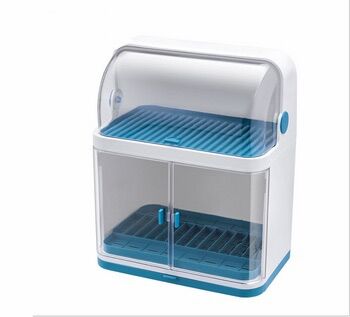 TỦ NHỰA ĐỰNG CHÉN DĨA MINI (45 x 38 x 25 CM)
