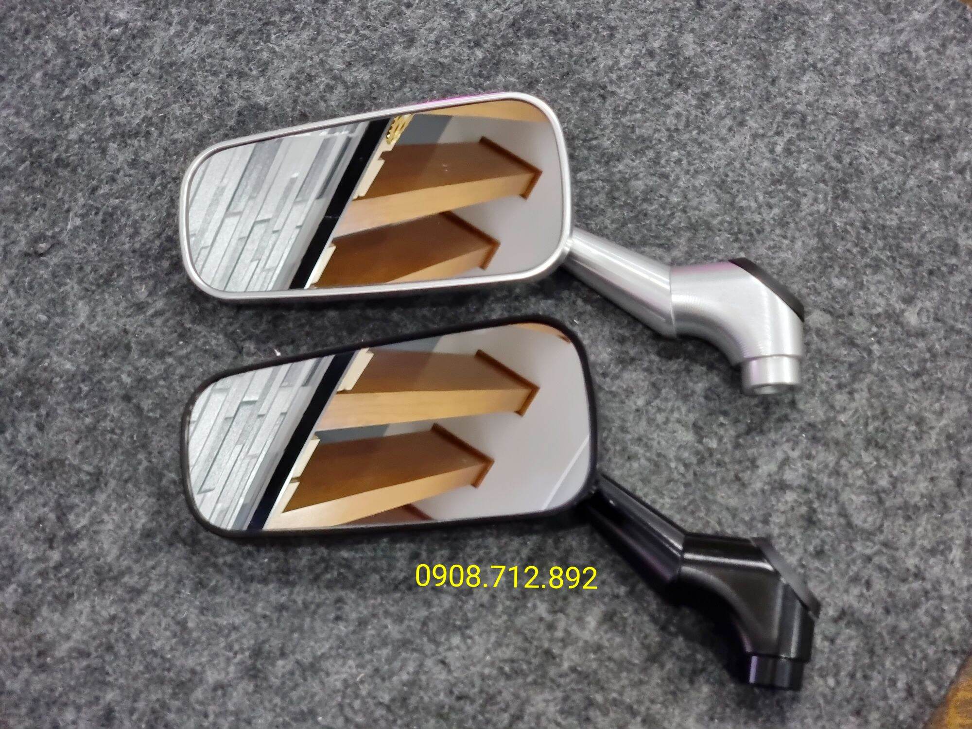 kính Gương chiếu hậu H2C chính hãng