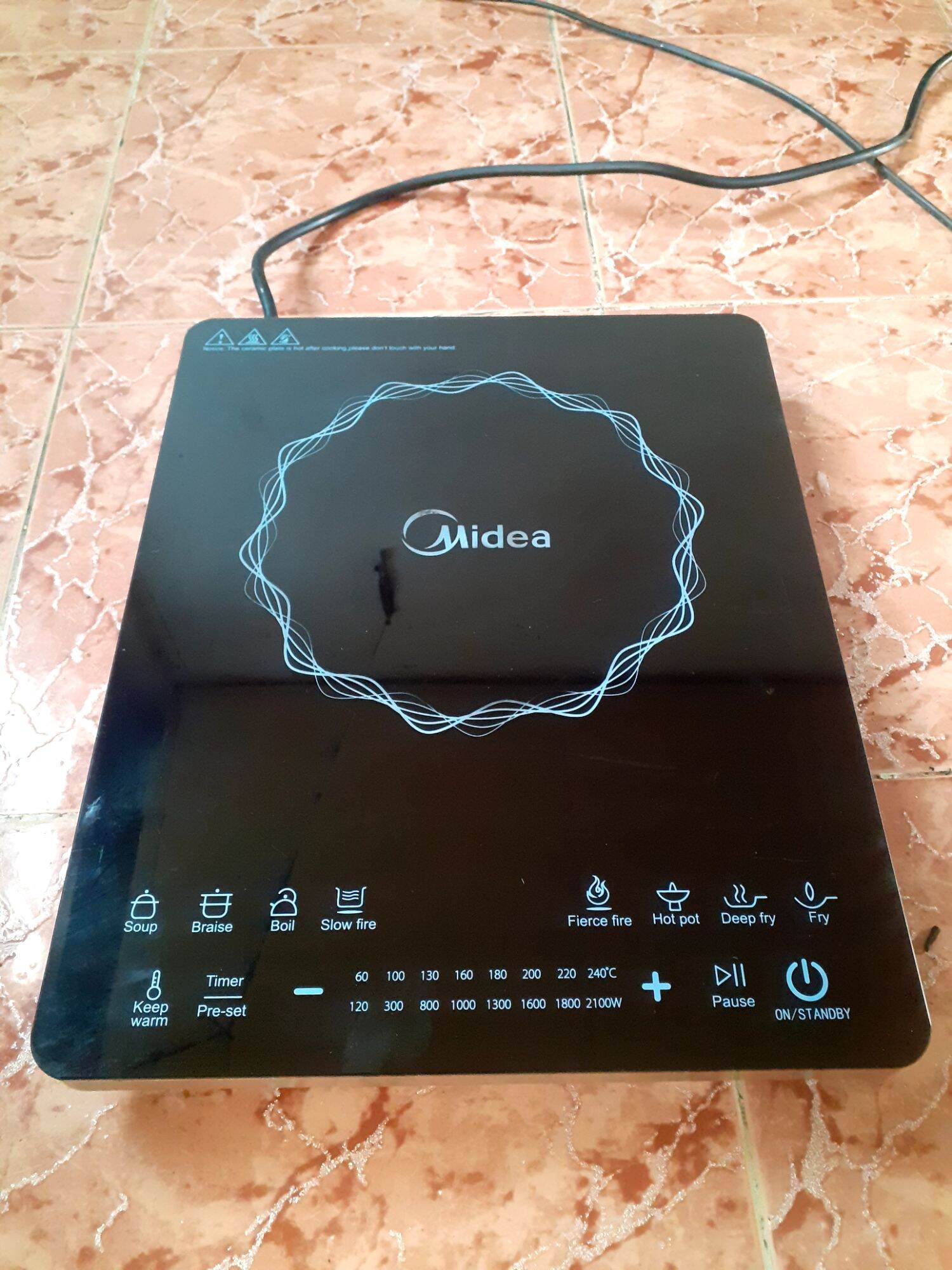 Bếp từ midea mi-t2114dc