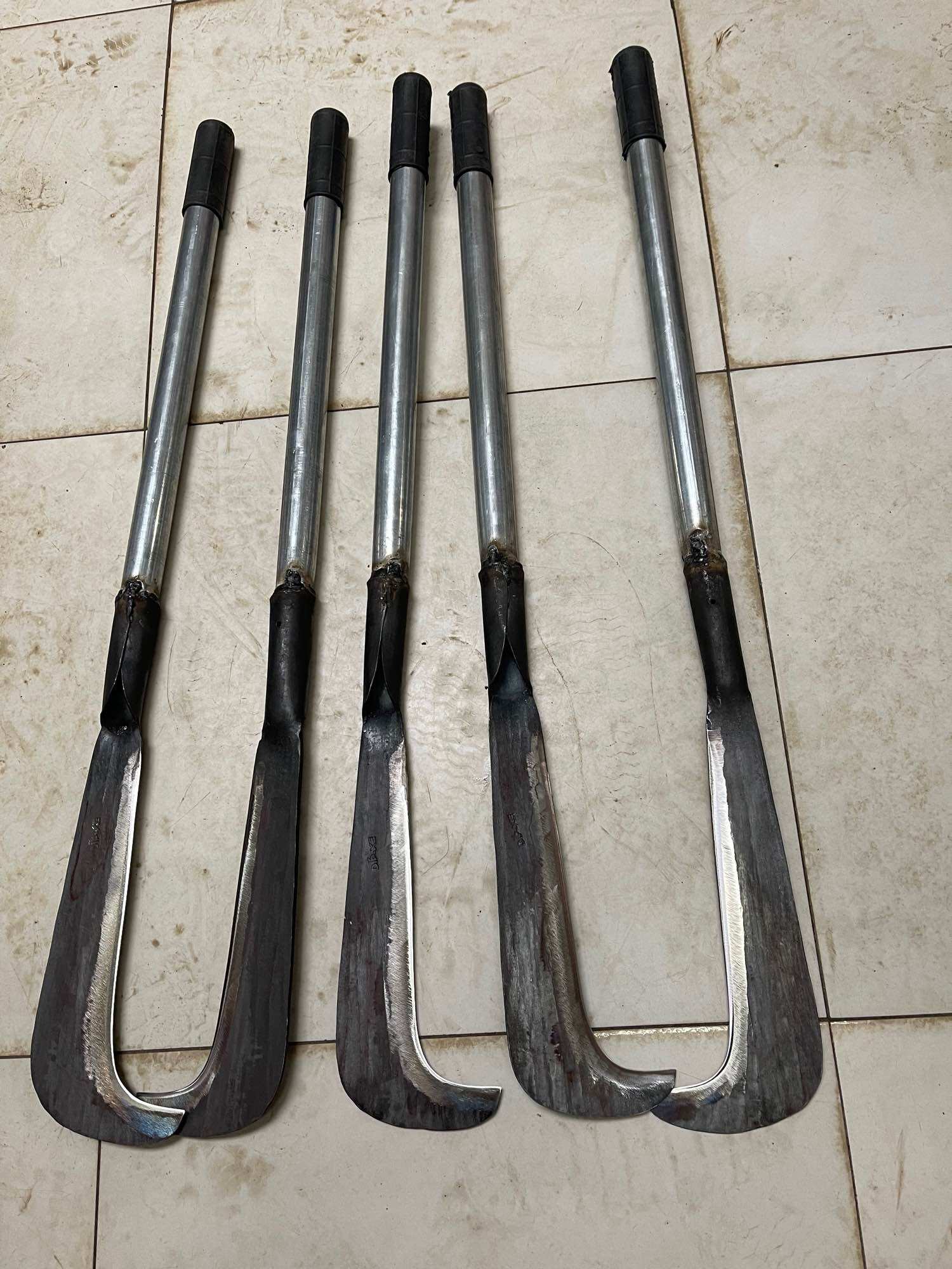Dao Phát Tông thép nhíp cán dài L 86cm