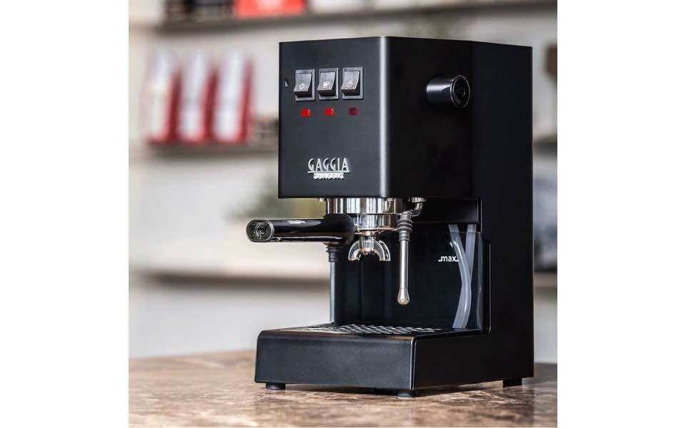 Máy pha cà phê Gagia Classic E24 Phiên bản mới nhất Nồi Đun Đồng italy 100%