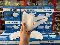 com bô 5 hộp Khẩu trang 3D phượng cát