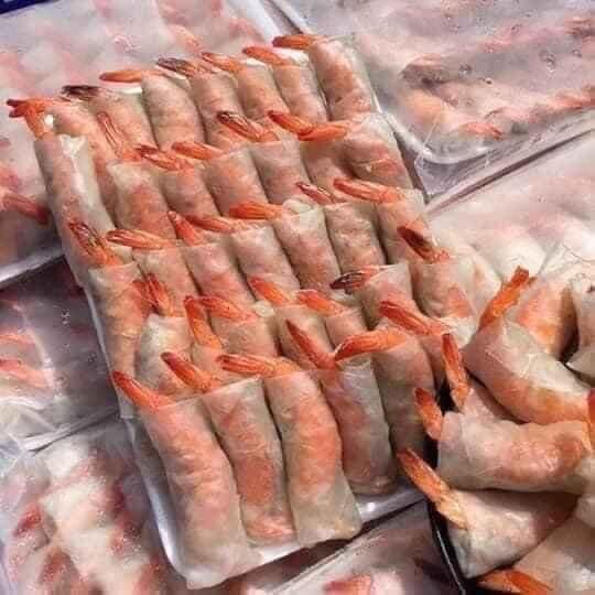 0,5kg Chả ram Tôm đất (size trung, hỏa tốc tphcm)