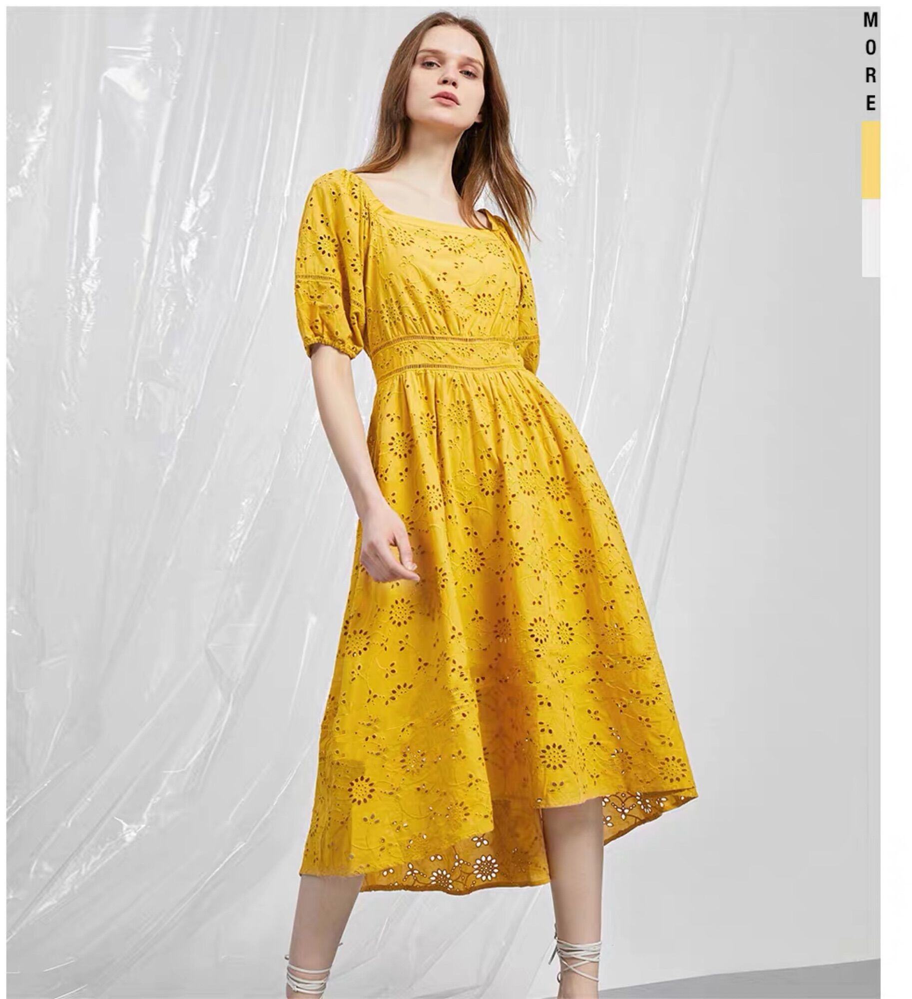 Váy ren Zara size S M L (45-55Kg)