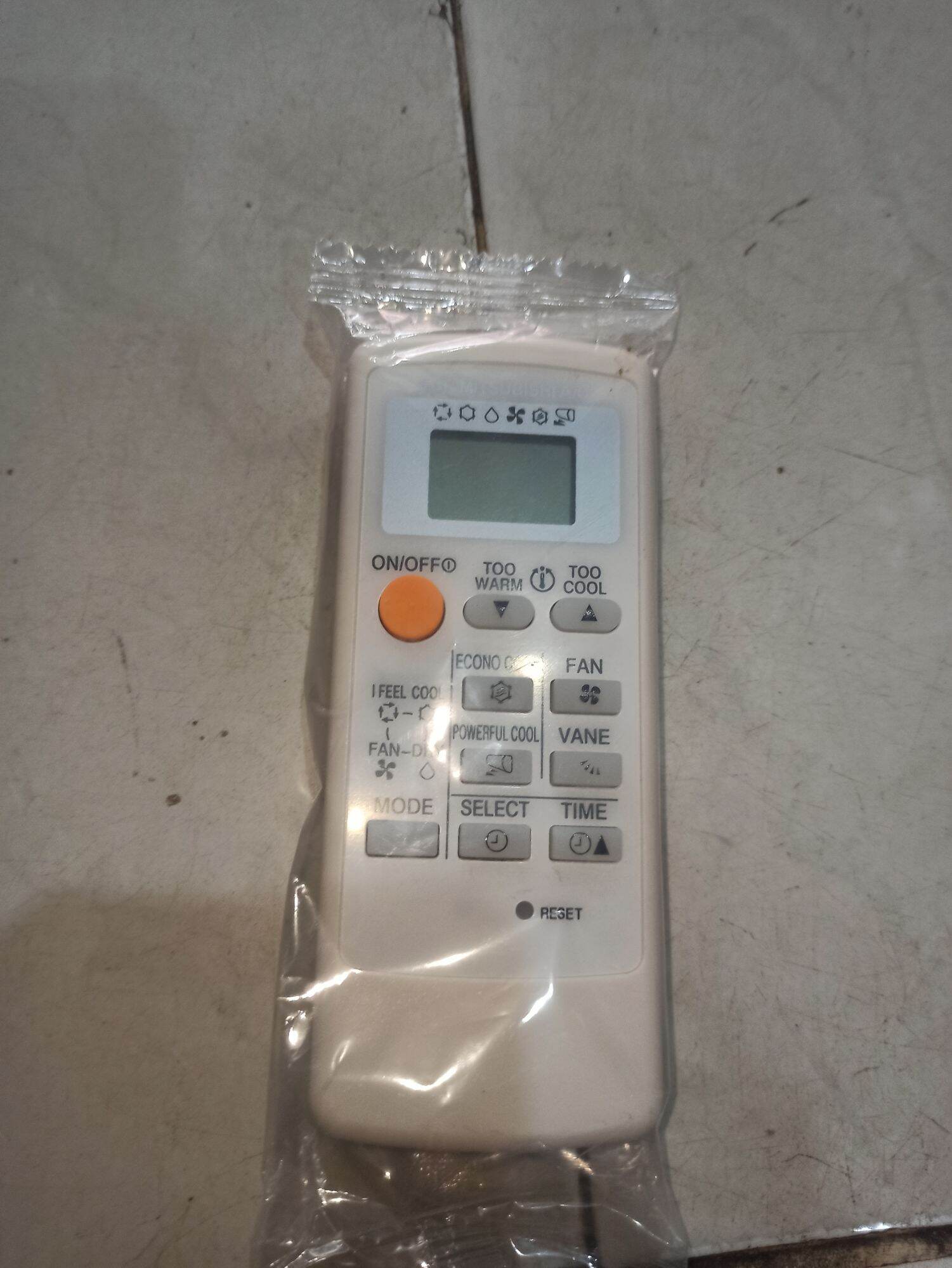 Remote máy lạnh Mitsubishi các loại chính hãng