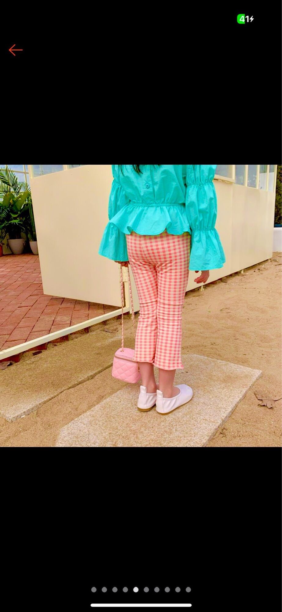 [Siêu Sale] [FreeShip] [Ảnh thật] (Size 9-28Kg) Quần ống loe bé gái vải cotton siêu đáng yêu