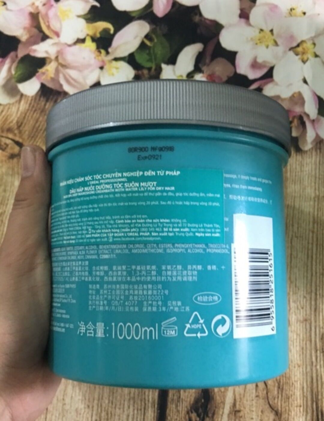 Kem hấp dầu dưỡng tóc HAIR SPA LOREAL