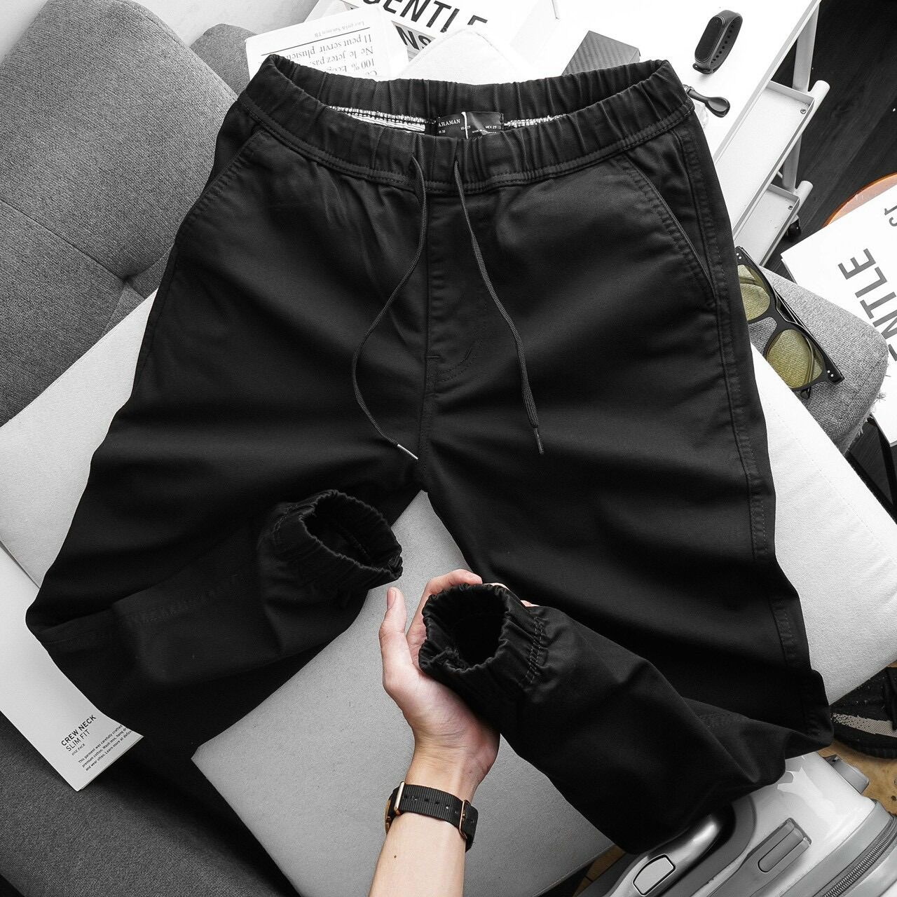 Quần jogger kaki nam hiệu zara - vnxk