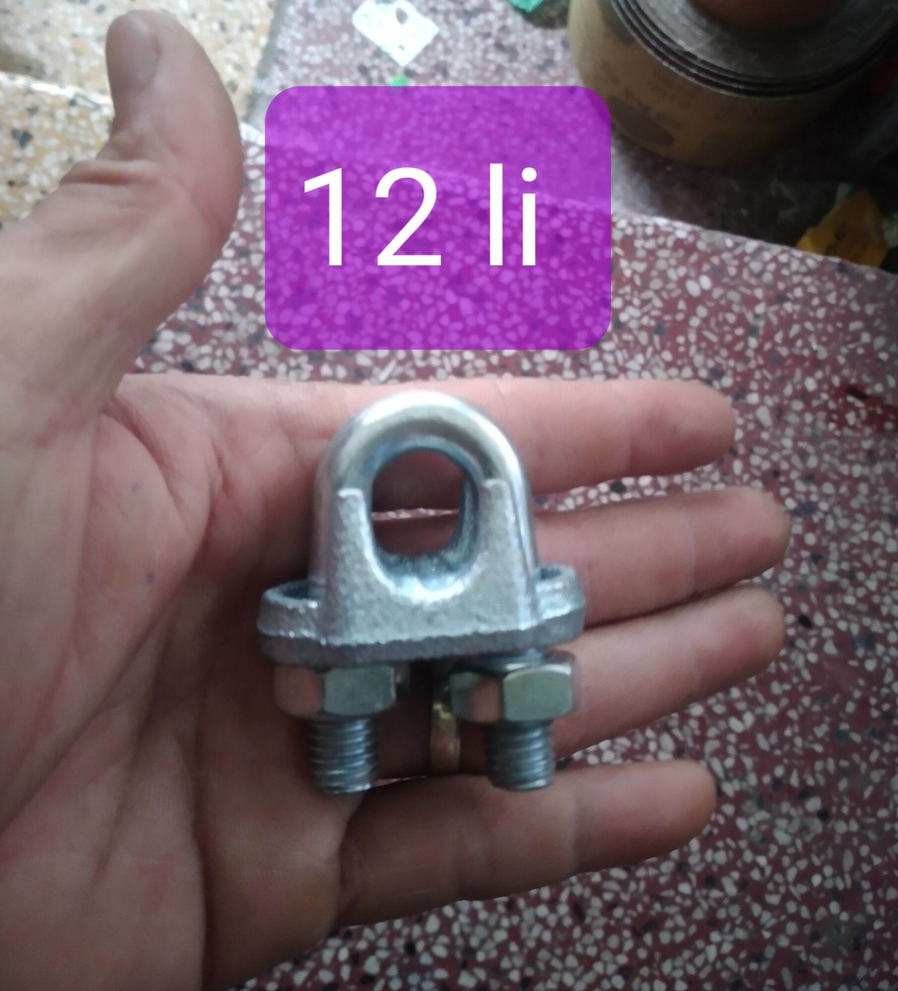 Ốc siết dây cáp